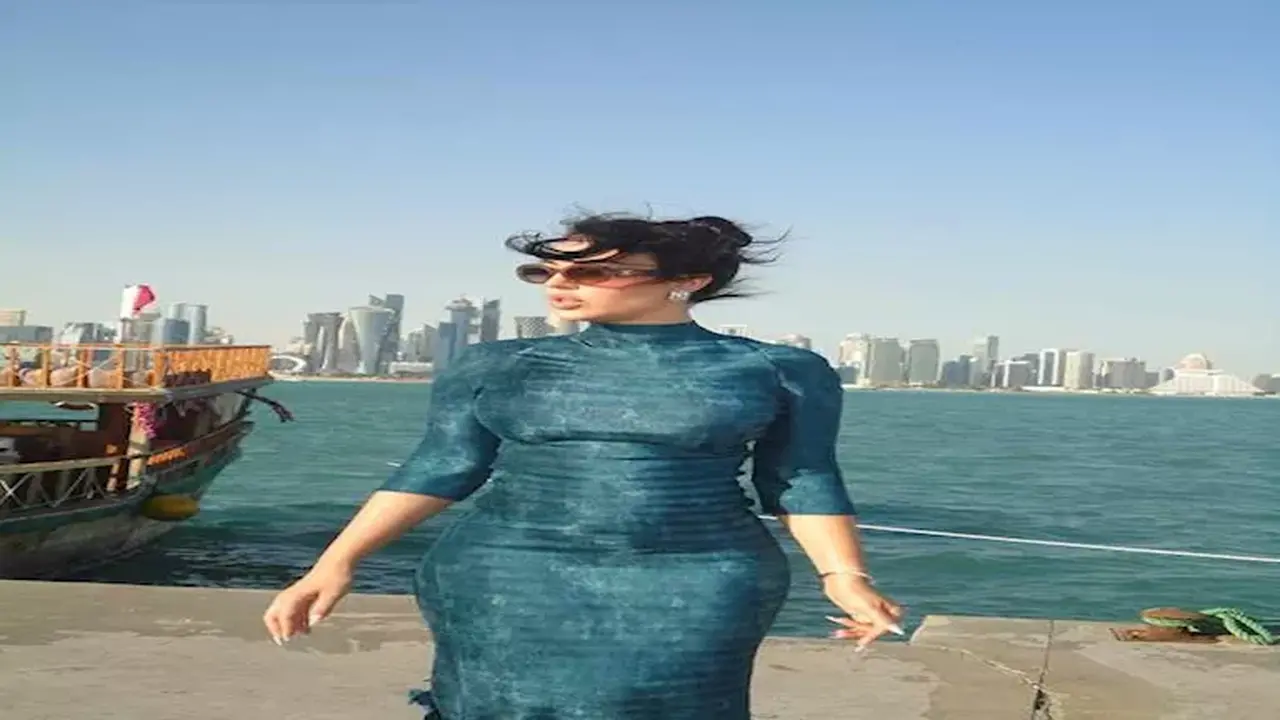 10 لقطات عائلية.. جورجيا رودريجيز مع كريستيانو رونالدو وأولادهم على الشاطئ